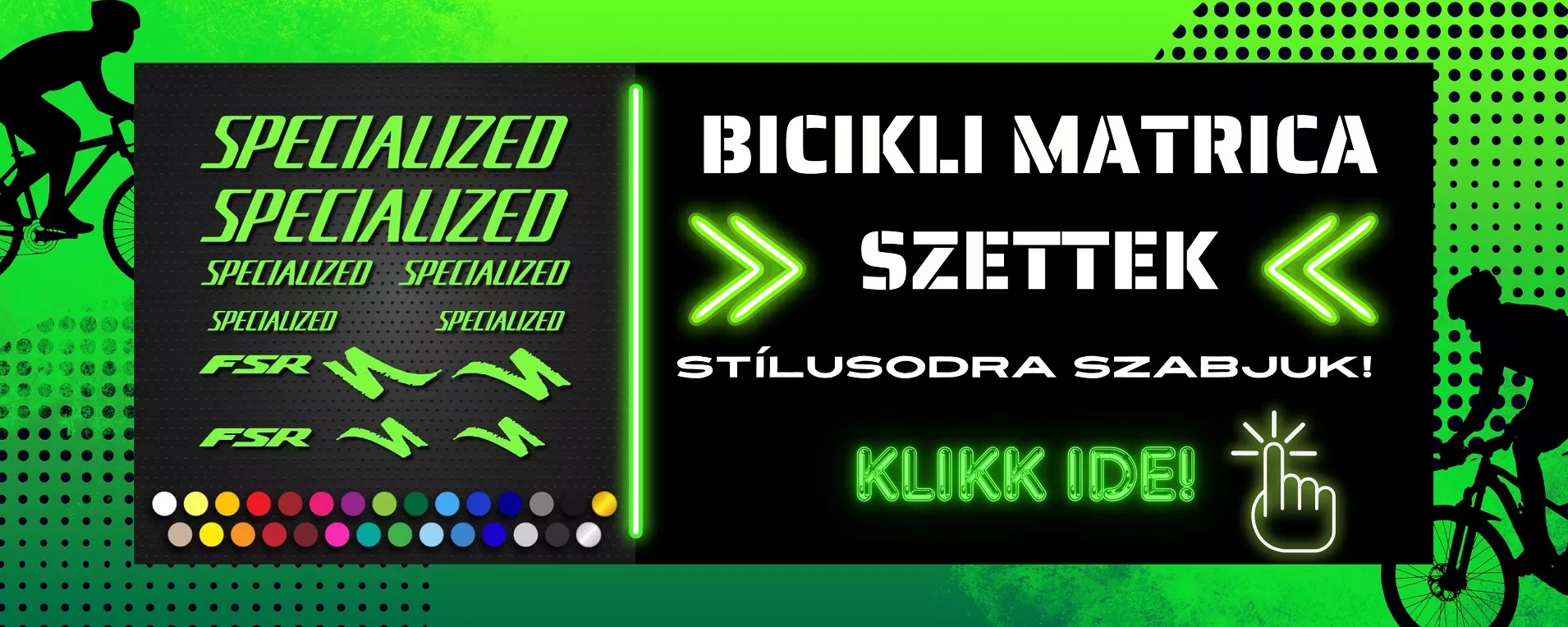 Bicikli matricák