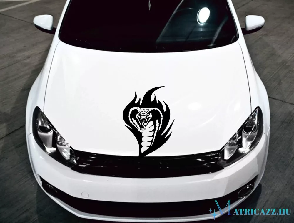 Kobra tuning matrica (30x42 cm) - Matricázz.hu