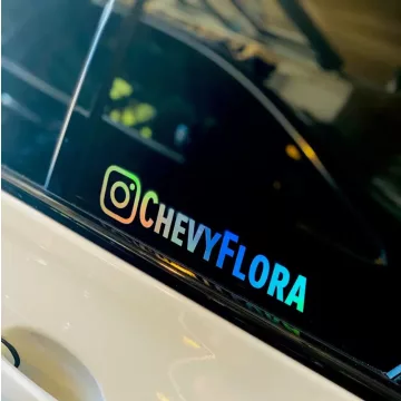 Közösségi média matricák