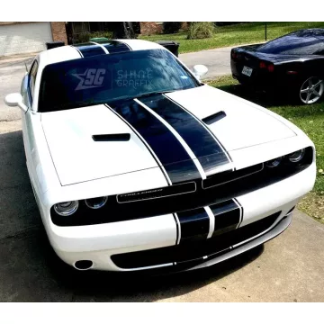 Versenycsík és tuningcsík matrica