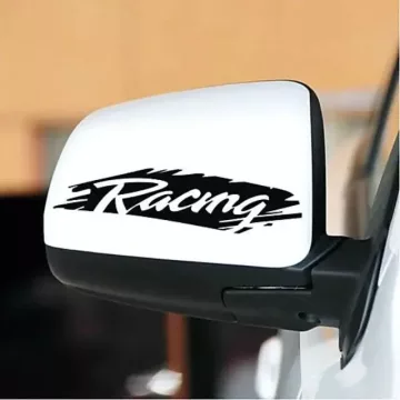 Visszapillantó matrica