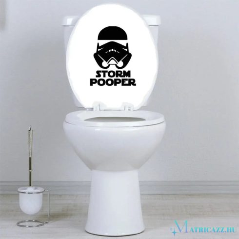 WC matrica Star Wars