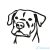 Argentin dog matrica 1