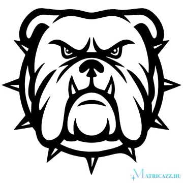 Bulldog matrica 2