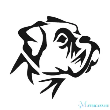 Bulldog matrica 7