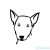 Bullterrier matrica 3