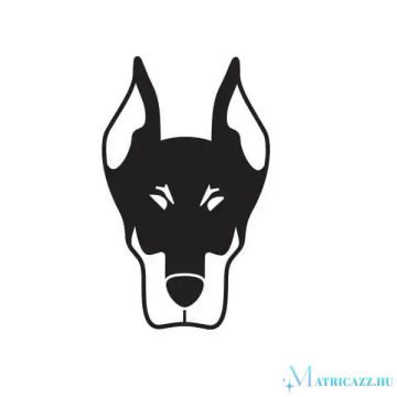 Dobermann matrica 8