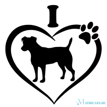 Jack russel terrier matrica 6