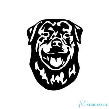 Rottweiler matrica 10