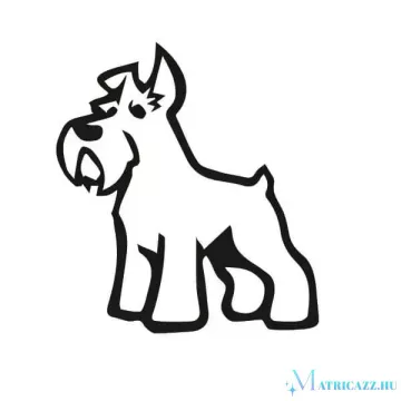 Schnauzer matrica 1