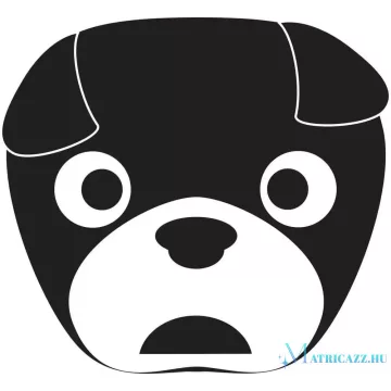 Boston terrier matrica 14