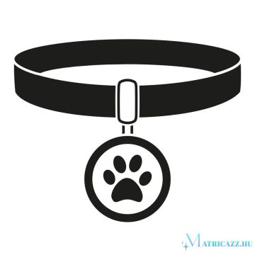 Kutya nyakörv matrica