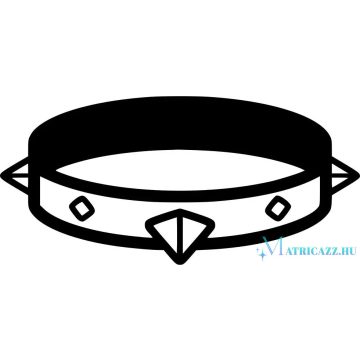 Szöges kutyanyakörv matrica