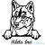 Akita inu matrica