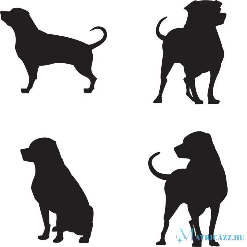 Rottweiler matrica szett