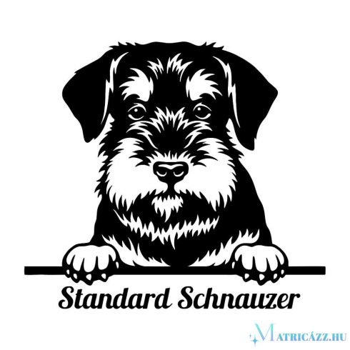 Standard Schnauzer matrica