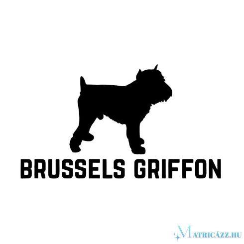 Brüsszeli griffon matrica 3