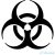 Biohazard matrica