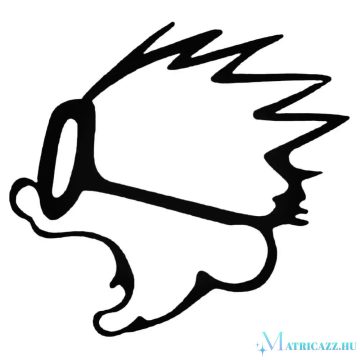 Calvin Racing - Szélvédő matrica