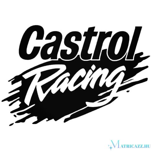 Castrol Racing - Szélvédő matrica