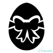 Húsvéti tojás matrica