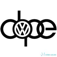 dope VW matrica