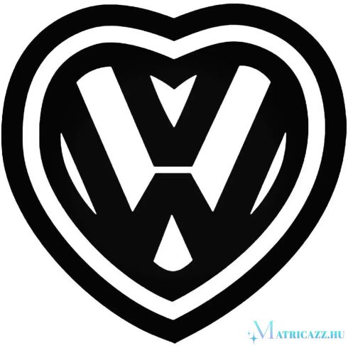 Volkswagen matrica Love