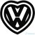Volkswagen matrica Love