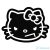 Gonosz Hello Kitty matrica