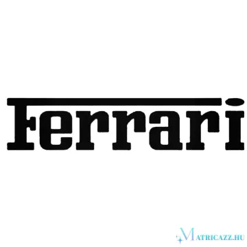 Ferrari felirat - Autómatrica