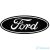 Ford gyári logó matrica 