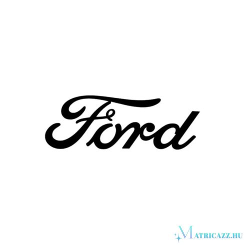 Ford matrica felirat