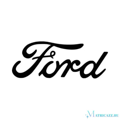 Ford matricas felirat 2