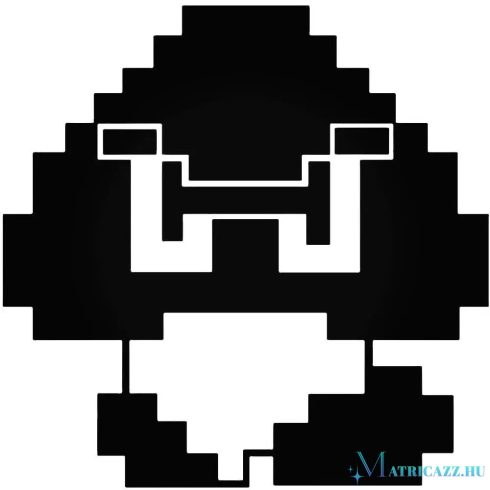 8-bit Goomba matrica