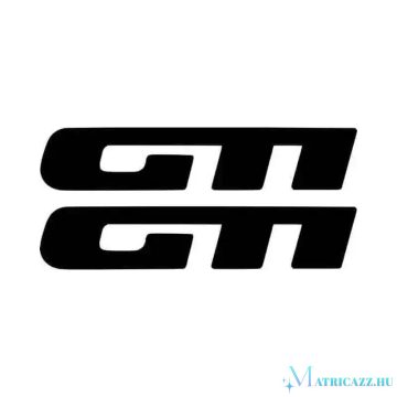 2 db GTI Felirat - Szélvédő matrica