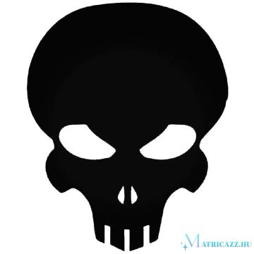 Halo halálfej matrica