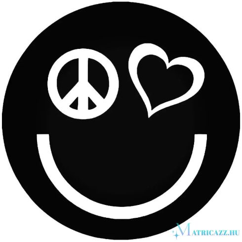 Peace Love Smiley - Autómatrica