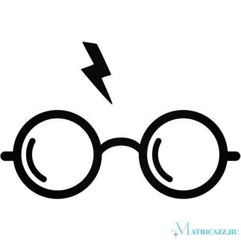 Harry potter szemüveg "1" Autómatrica