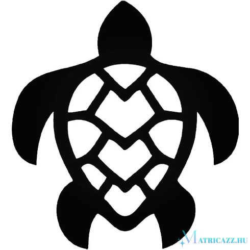 Hawaii teknős matrica