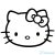 Hello Kitty matrica 1