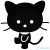 Hello Kitty matrica csoki