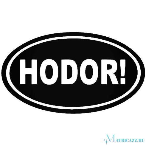 HODOR! Autómatrica