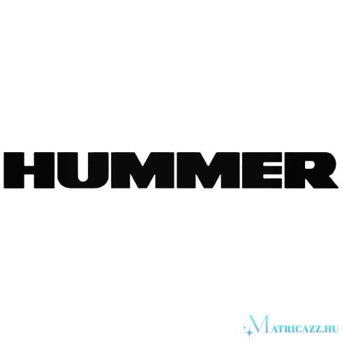 Hummer felirat - Autómatrica