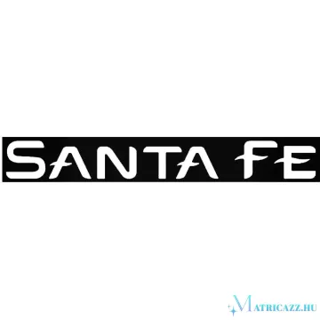 Hyundai Santa Fe 1 matrica