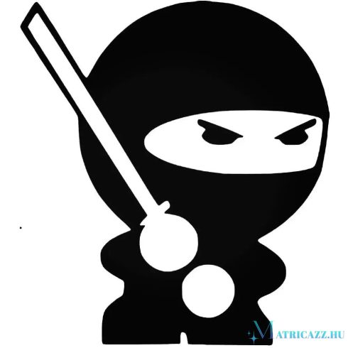 Kicsi ninja matrica