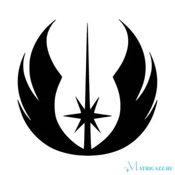 Jedi logó Star Wars Autómatrica