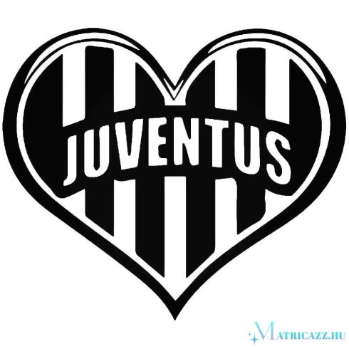 Juventus csapat matrica