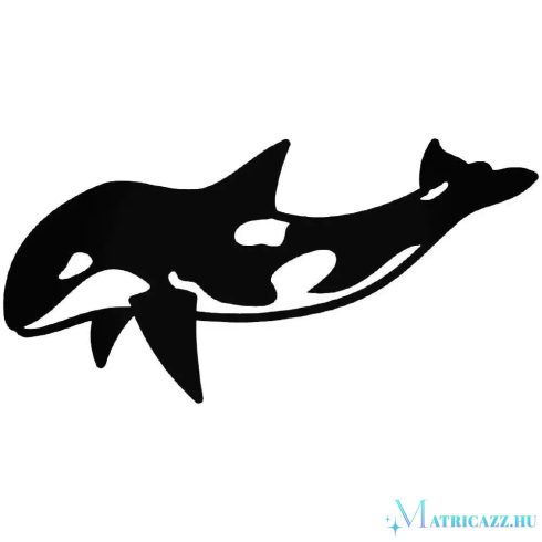 Kardszárnyú delfin "1" matrica