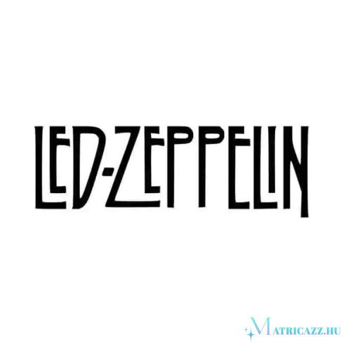 Led Zeppelin felirat Autómatrica