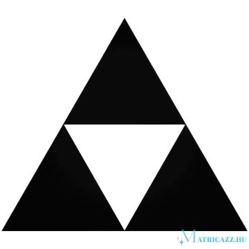 Zelda triforce "1" matrica